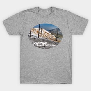 Yellowstone Mammoth Hot Springs T-Shirt